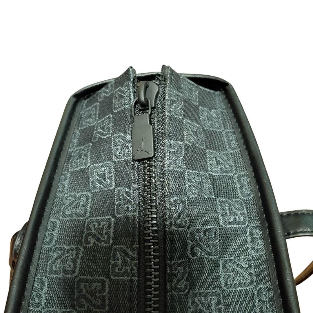 NIKE　JORDAN　ジョーダン　モノグラム　トートバッグ　ブラック　美品