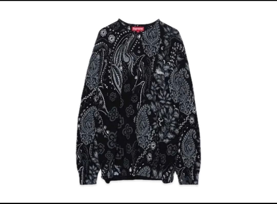 トップス Supreme Printed Paisley Sweater \