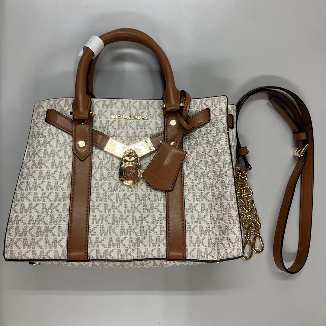 E1-1-01 MICHAEL KORS ロゴ入りバッグ