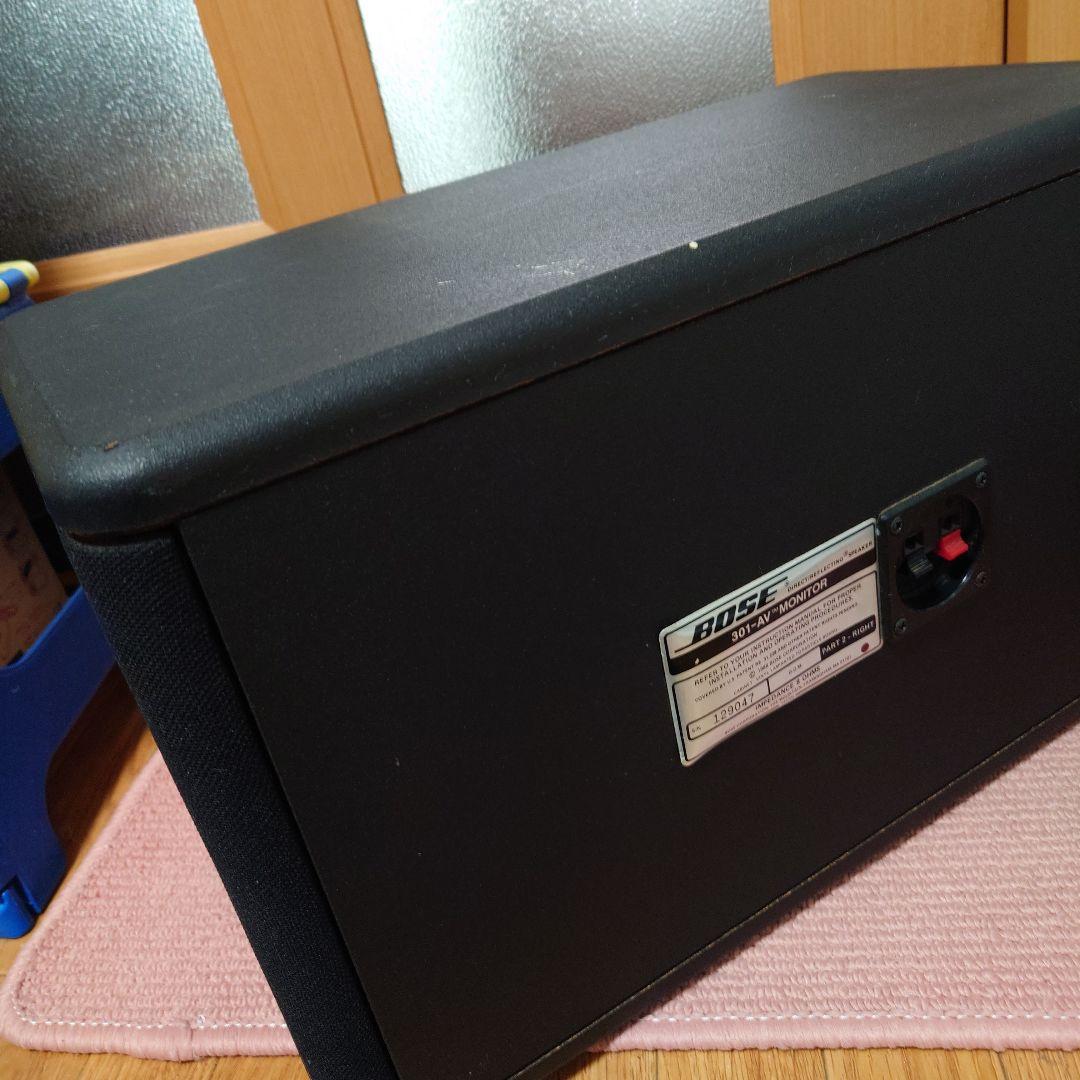 山口竜　BOSE 301-AV monitor スピーカー ペア