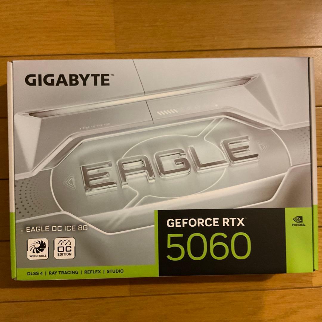 グラフィックボード・グラボ・ビデオカード GIGABYTE 5060 EAGLE DC ICE 8G