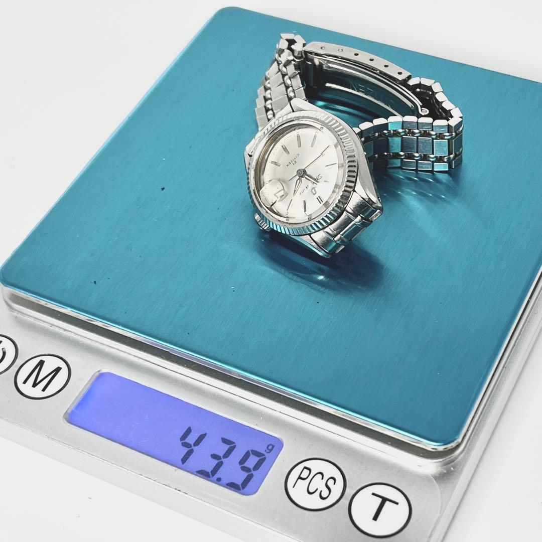 【美品/稼働品】グッチ 1400L GG柄文字盤 バングルウォッチ クォーツ