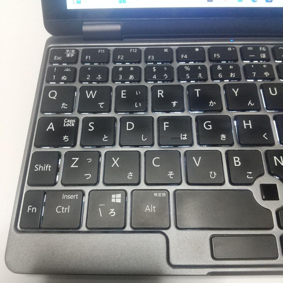 UMPC Windows11 8インチ 2in1 バッテリー新品