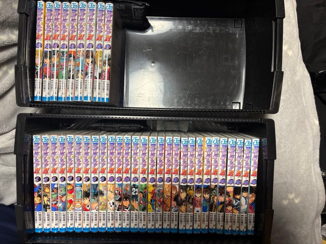 【未使用品】アイシールド21 全巻セット　ブックカバー付き