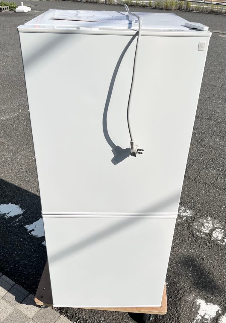 ニトリ 2ドア冷蔵庫 N グラシア NTR-106WH 2022年製 106L