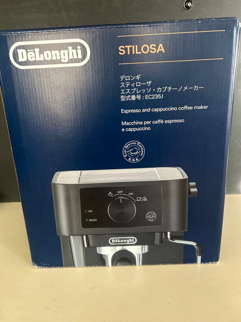 【新品未開封】De'Longhi EC235J-BK エスプレッソマシン