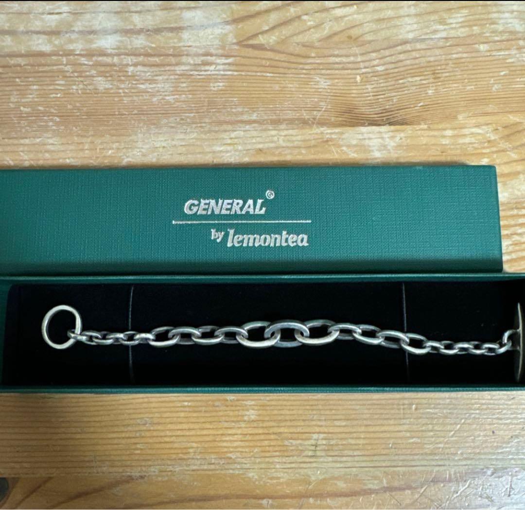 専用　GENERAL by lemontea チェーンブレスレット