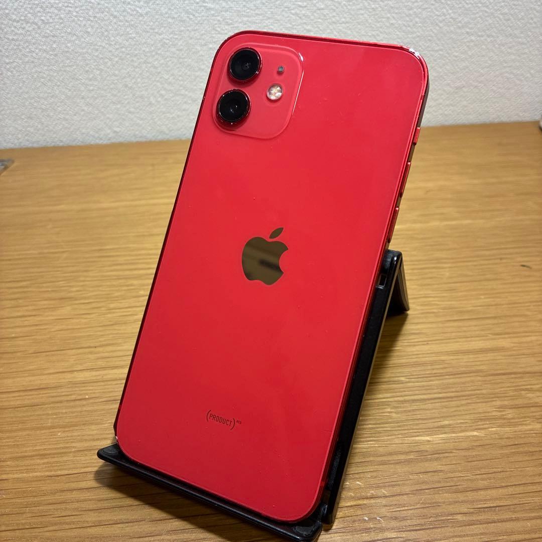 iPhone12 256GB レッド