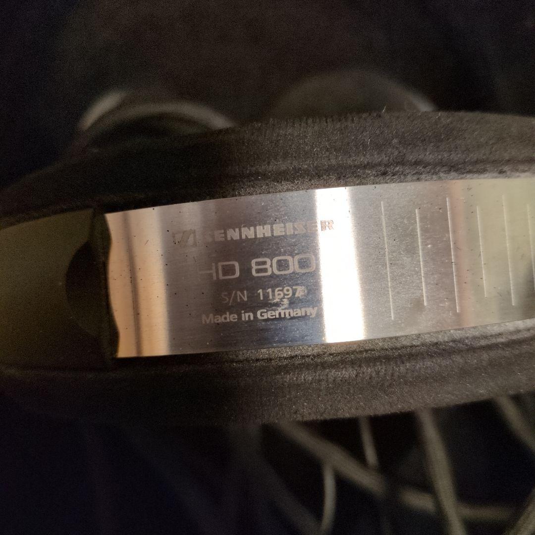 SENNHEISER　HD800　動作確認済