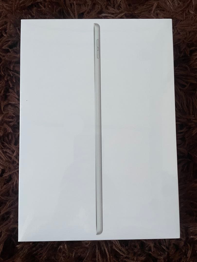 新品未開封iPad第9世代64GB Wi-Fiシルバー学習用/動画視聴/Zoom