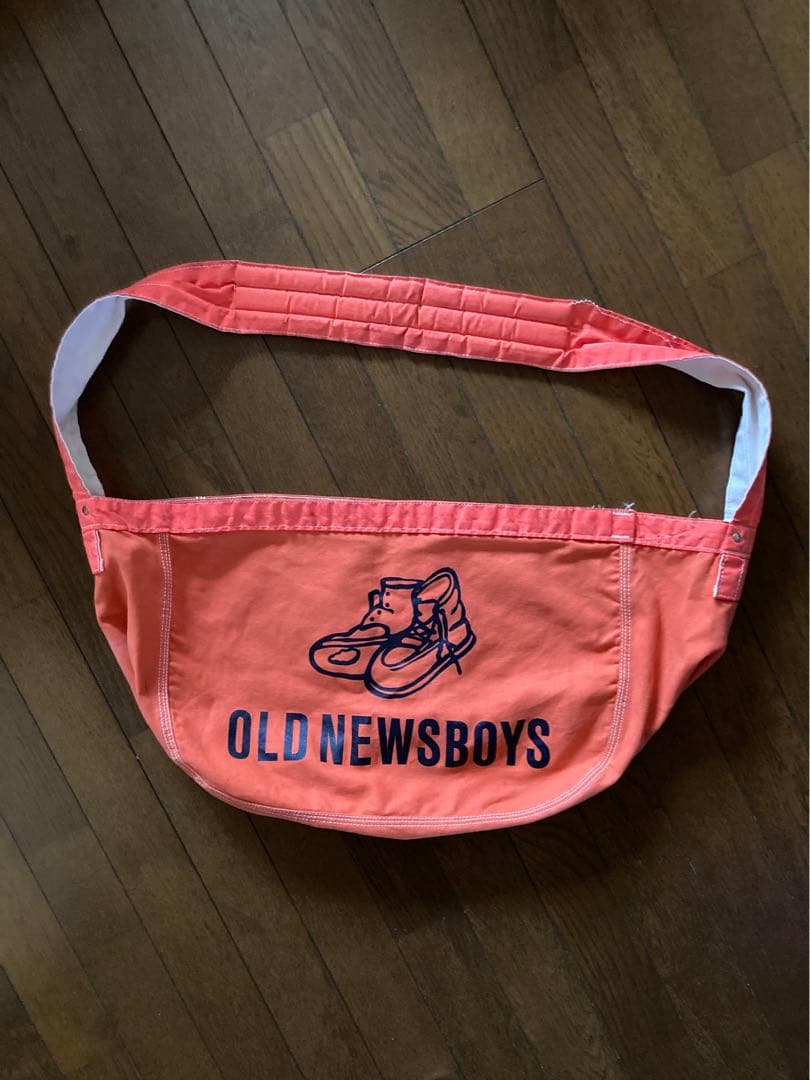 【希少】 60s70s ニュースペーパーバッグ ヴィンテージ