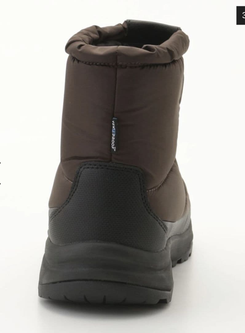 THE NORTH FACE ヌプシ ウォータープルーフ VII　23cm