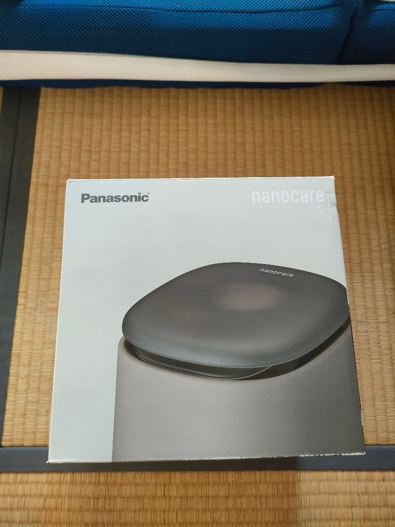 【新品未開封】Panasonic eh-sa70スチーマーナノケア 押し入れ保管