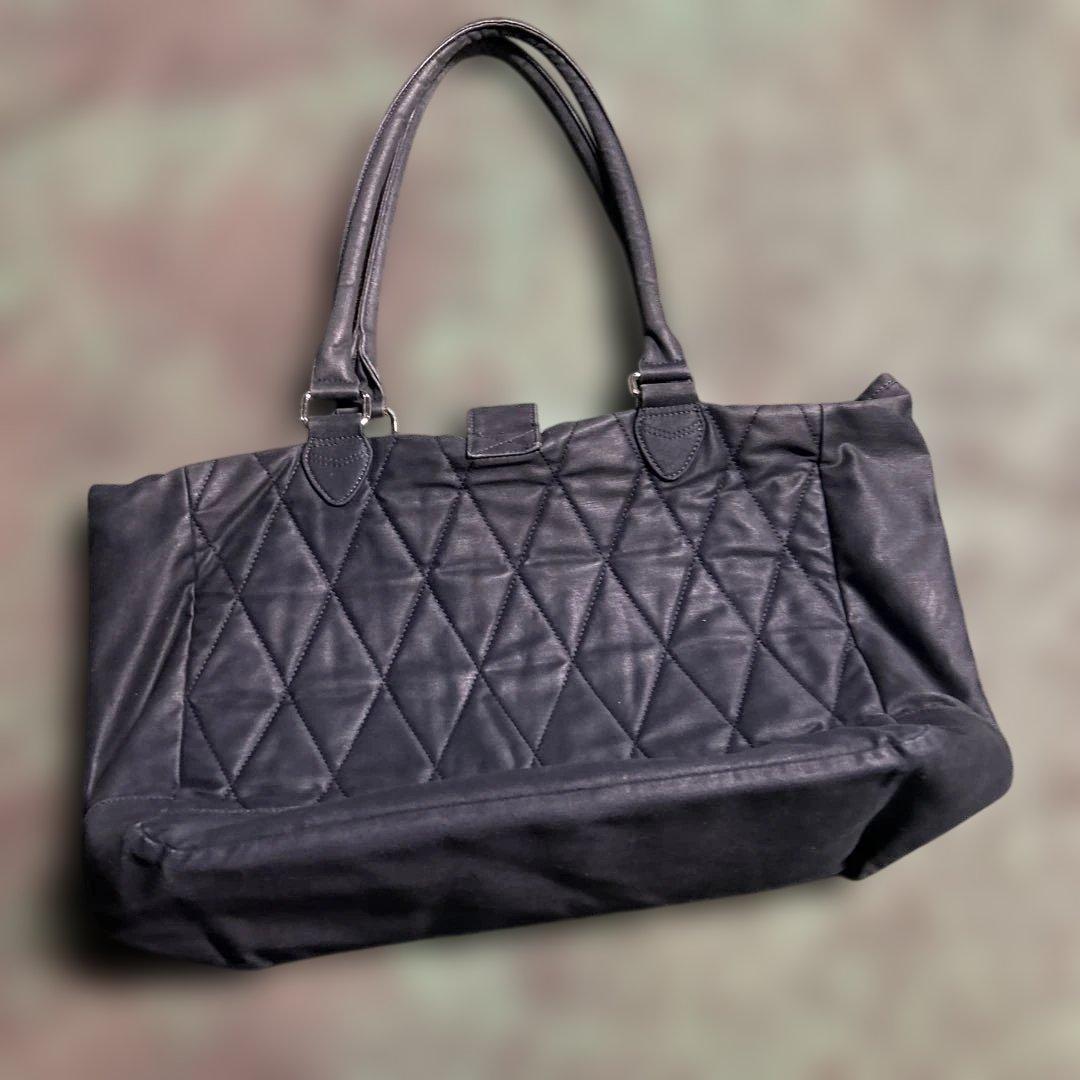 Schott ライダース トートバッグ ワンスター スタースタッズ A4可能