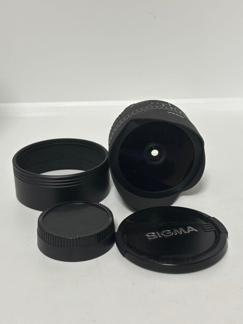 【カビ曇り無し】Sigma 15mm F2.8D EX Nikon用