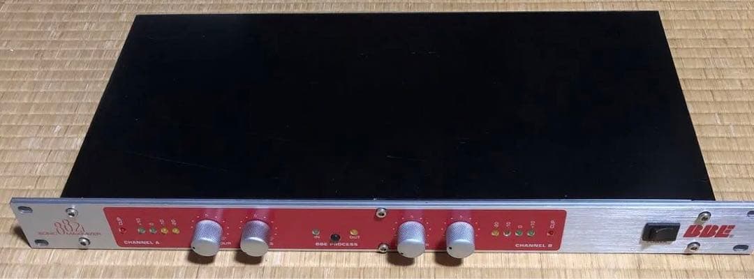 882i Sonic Maximizer 取扱説明書付き