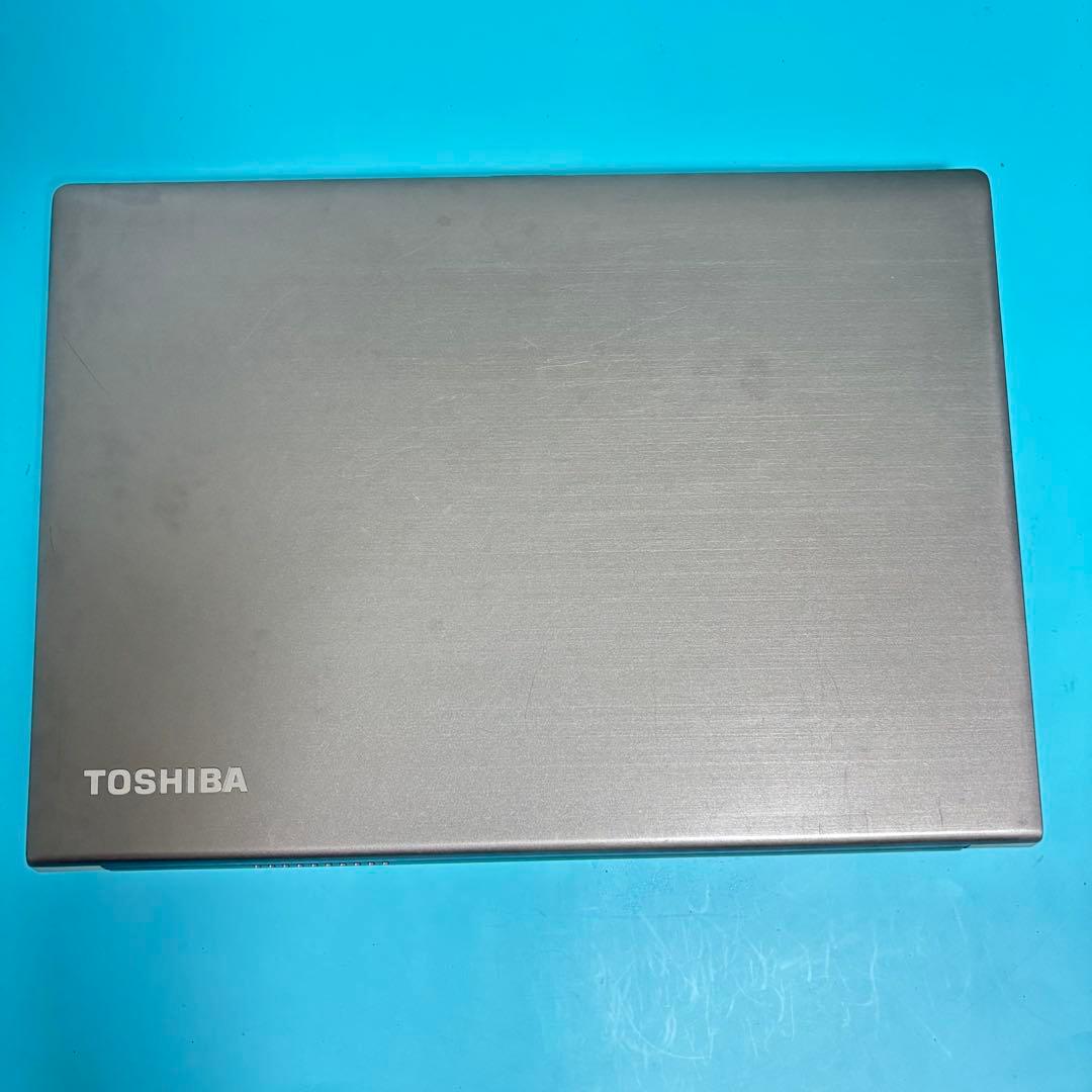 お買い得！全機能◎SSD搭載！東芝13.3薄型ノートPC オフィス付！メモリ8G