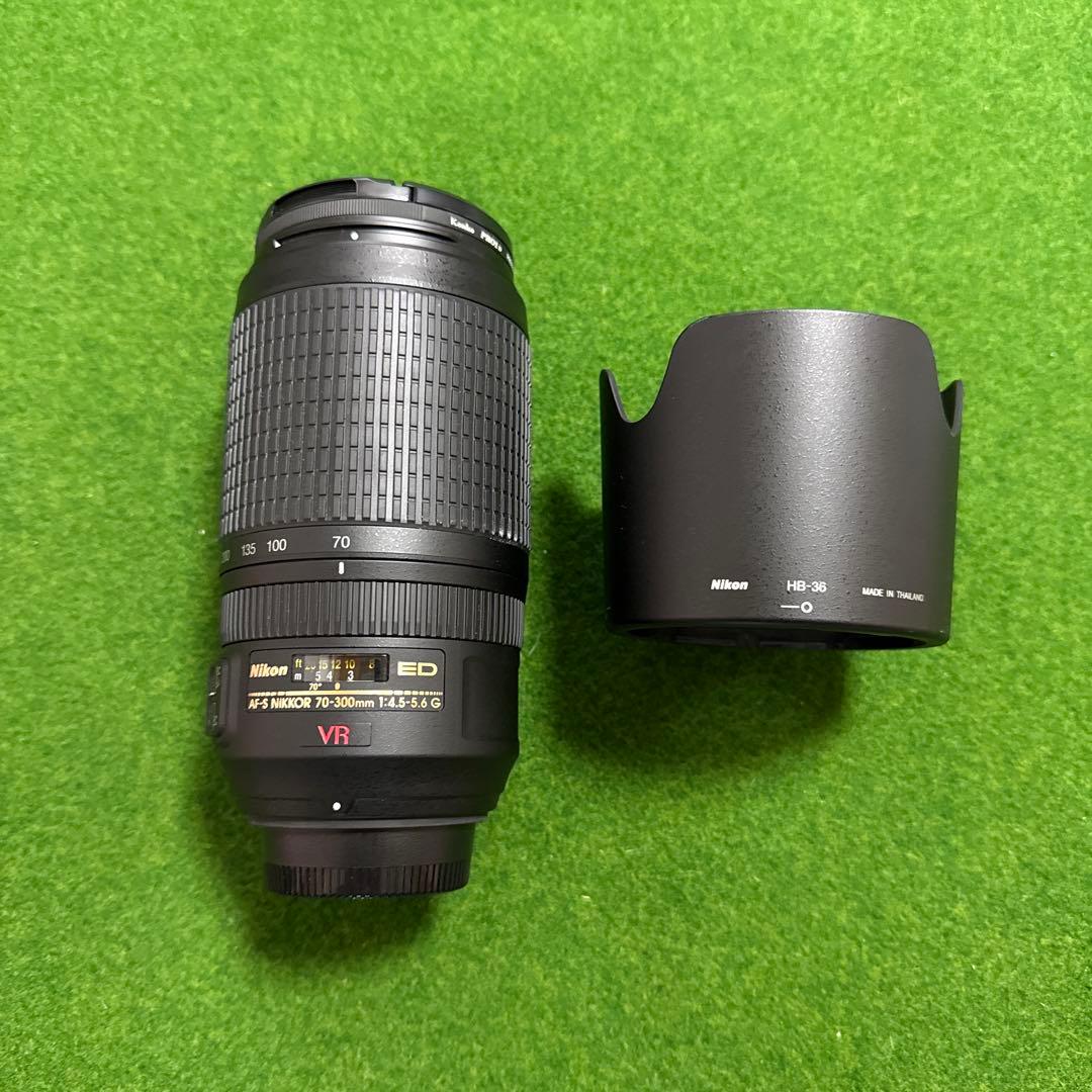 ニコンAF-S NIKKOR 70-300mm 1:4.5-5.6G ED VR