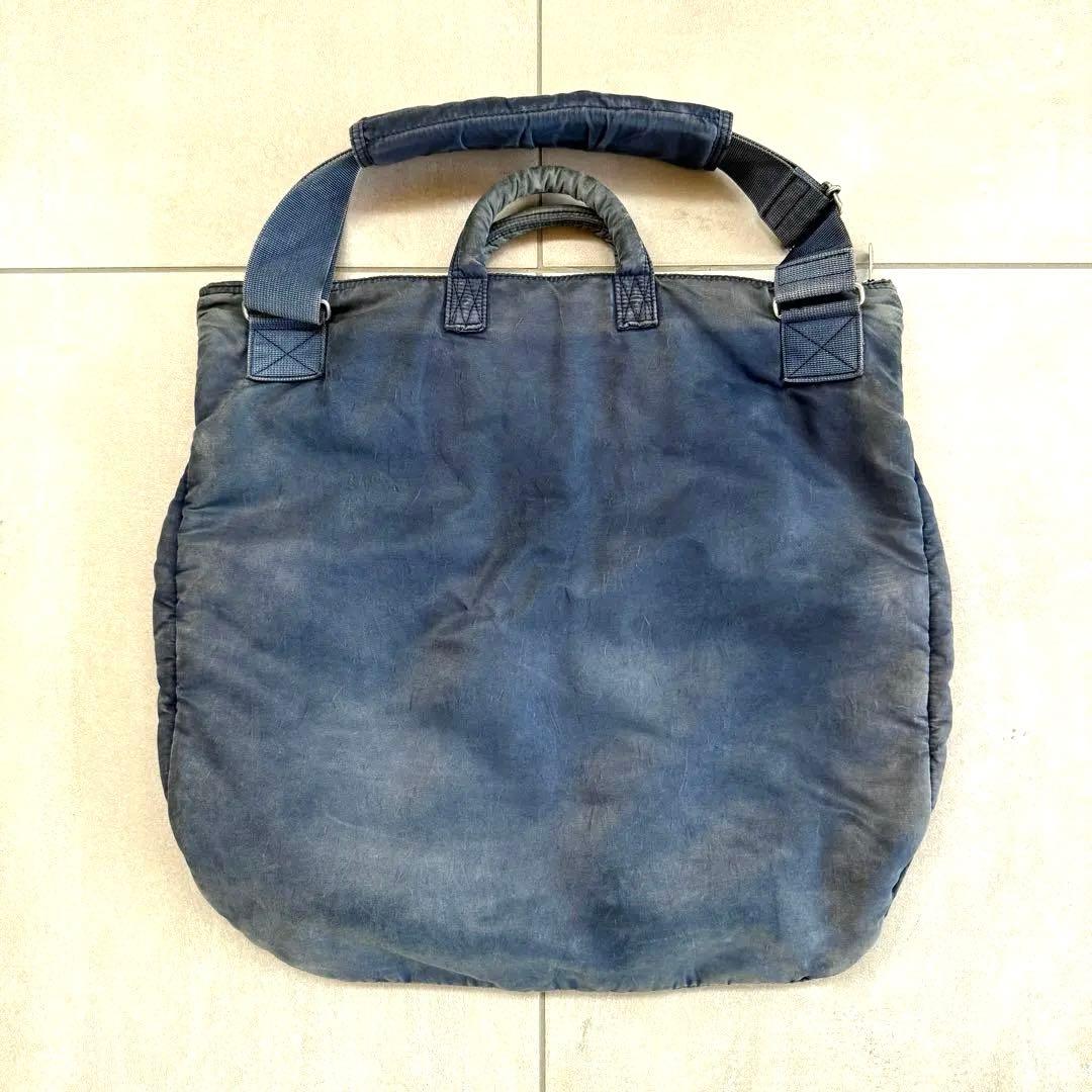 ポータークラシックporter classic スーパーナイロンヘルメットバッグ