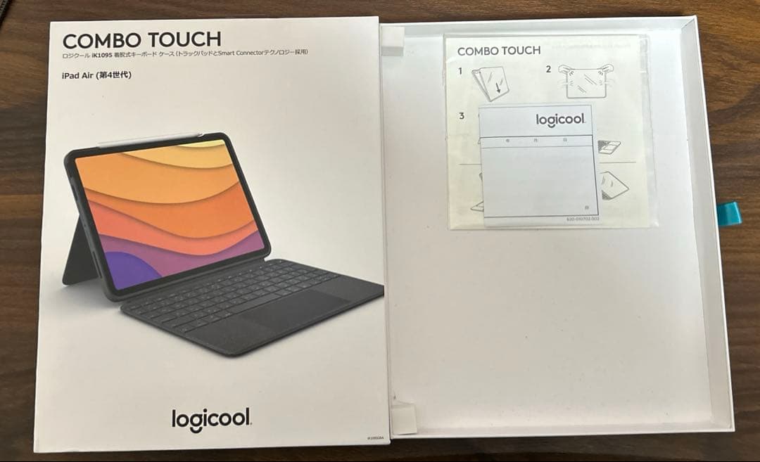 Logicool combo touch iPad Air 第4世代