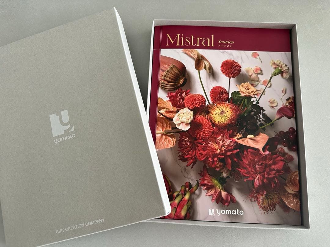 カタログギフト 定価 33,880円(税込) 新品未使用 ミストラル スーニオン