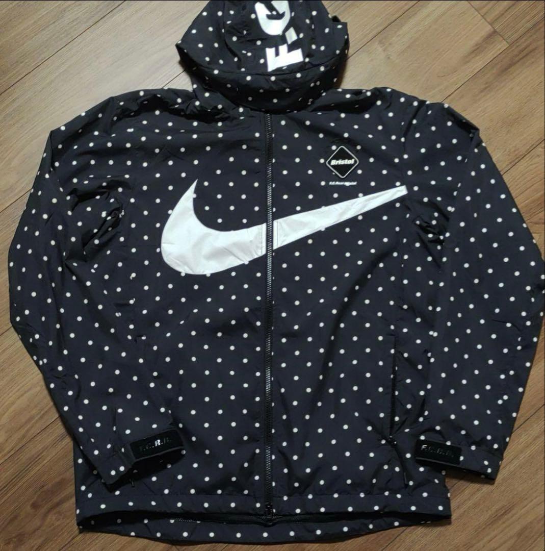Y*5様 希少　FCRB×NIKE コラボ　ジャケット　ナイロン　美品
