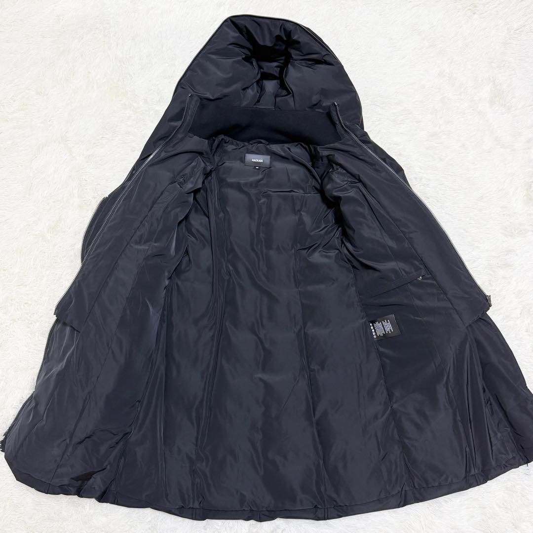 【近年】マッカージュ KAY-NFR ダウンコート ロングコート ショールカラー