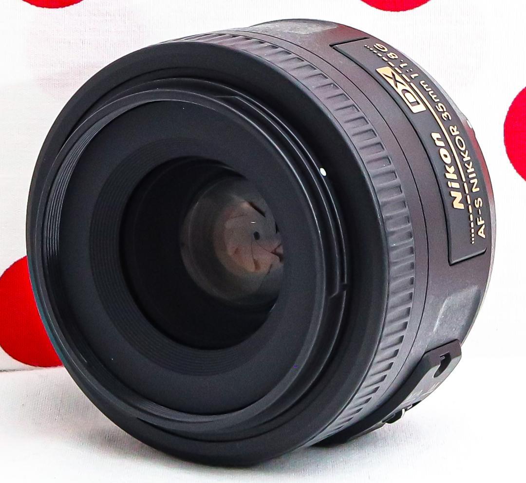 ニコン Nikon AF-S 35mm F1.8G❤大人気単焦点レンズ❤