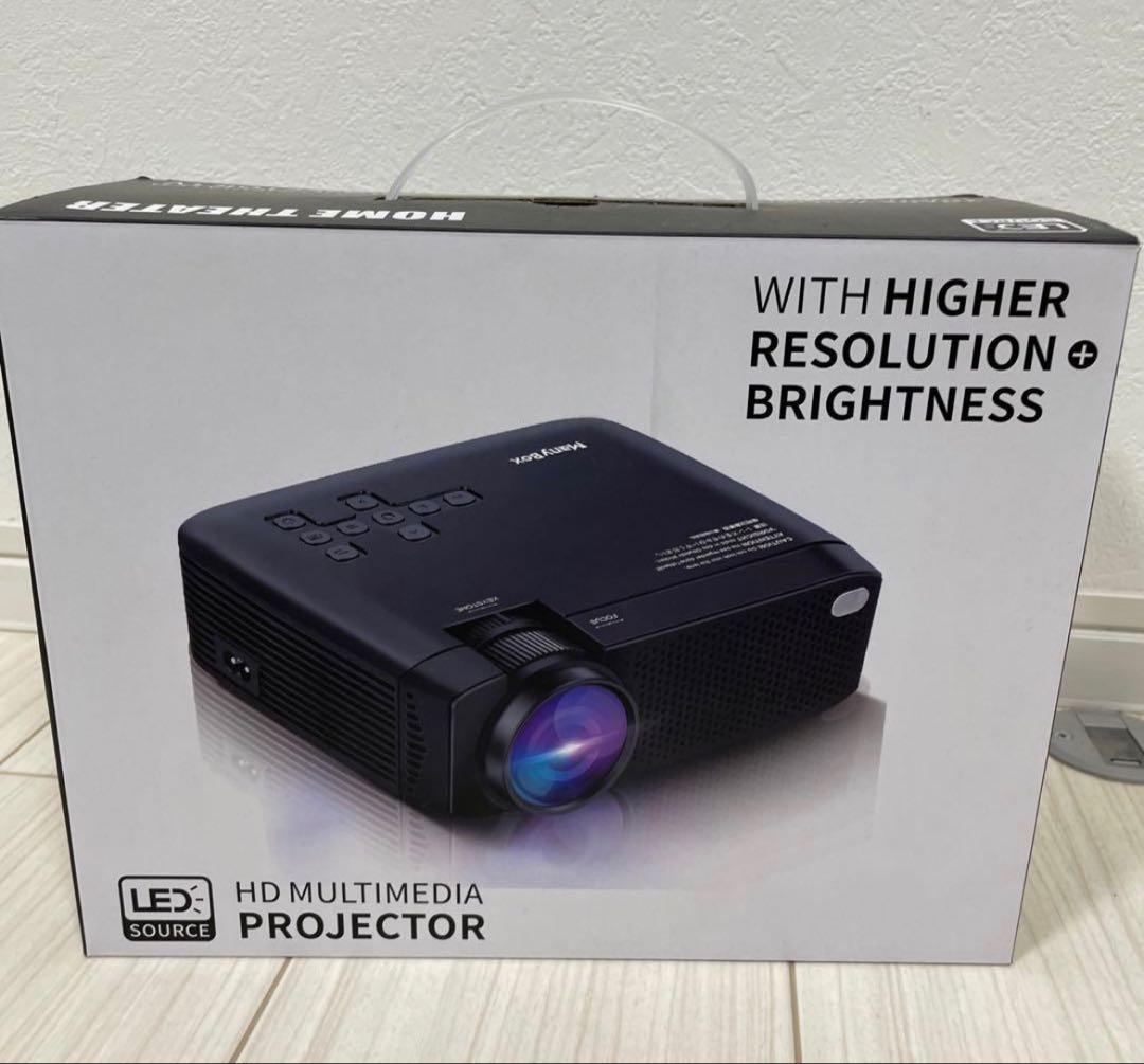 HD MULTIMEDIA PROJECTOR 本体