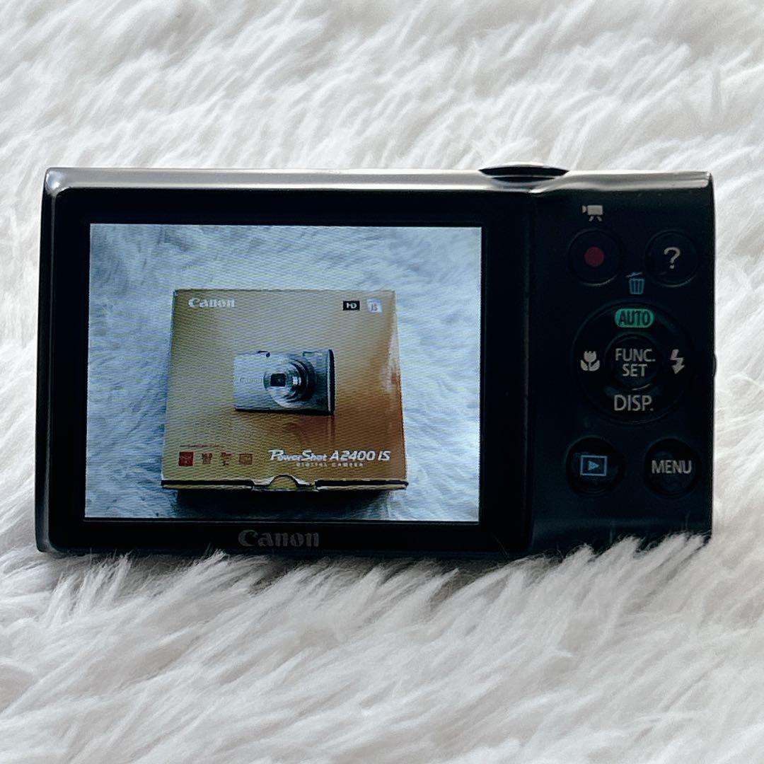 Canon PoweShot A2400IS 液晶キズなし 付属品多数