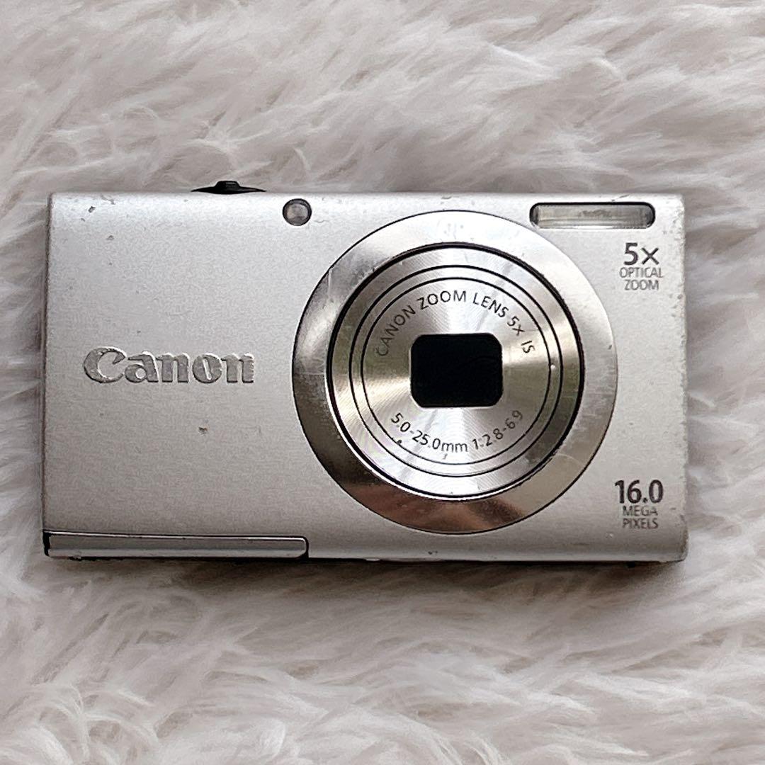 Canon PoweShot A2400IS 液晶キズなし 付属品多数