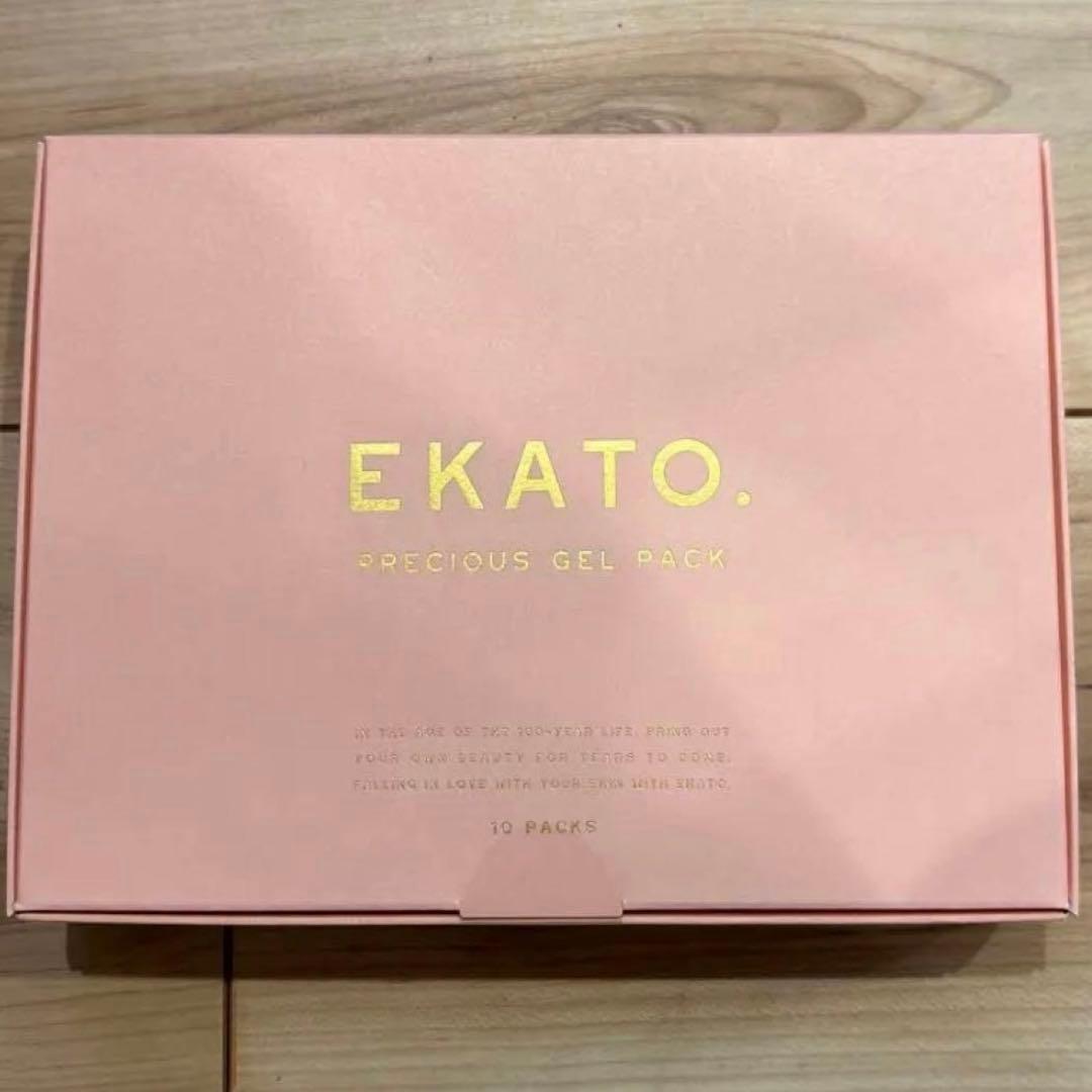 パック・フェイスマスク EKATO. PRECIOUS GEL PACK 10 PACKS