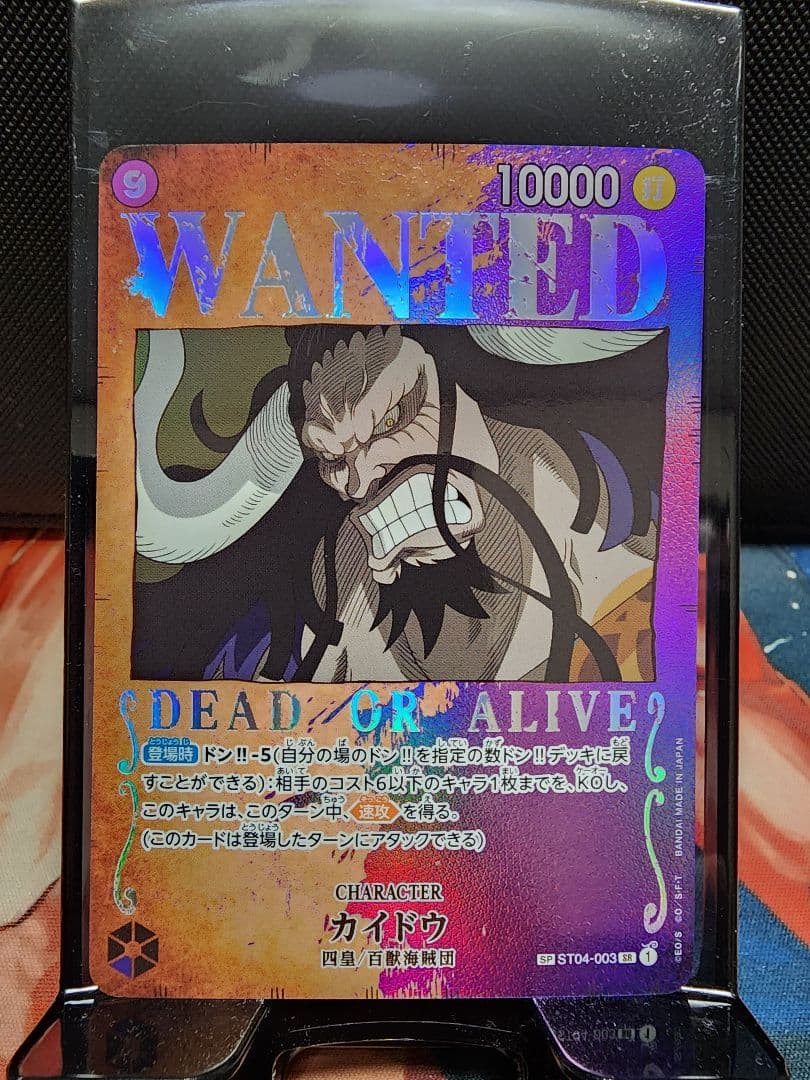 お*ゃ様 カイドウ　SP2枚セット