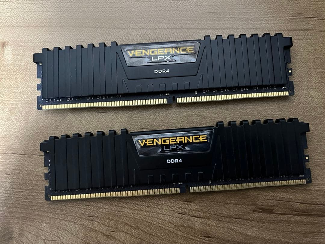 Corsair DDR4 32GB (16GB×2) 3600MHz 動作確認済