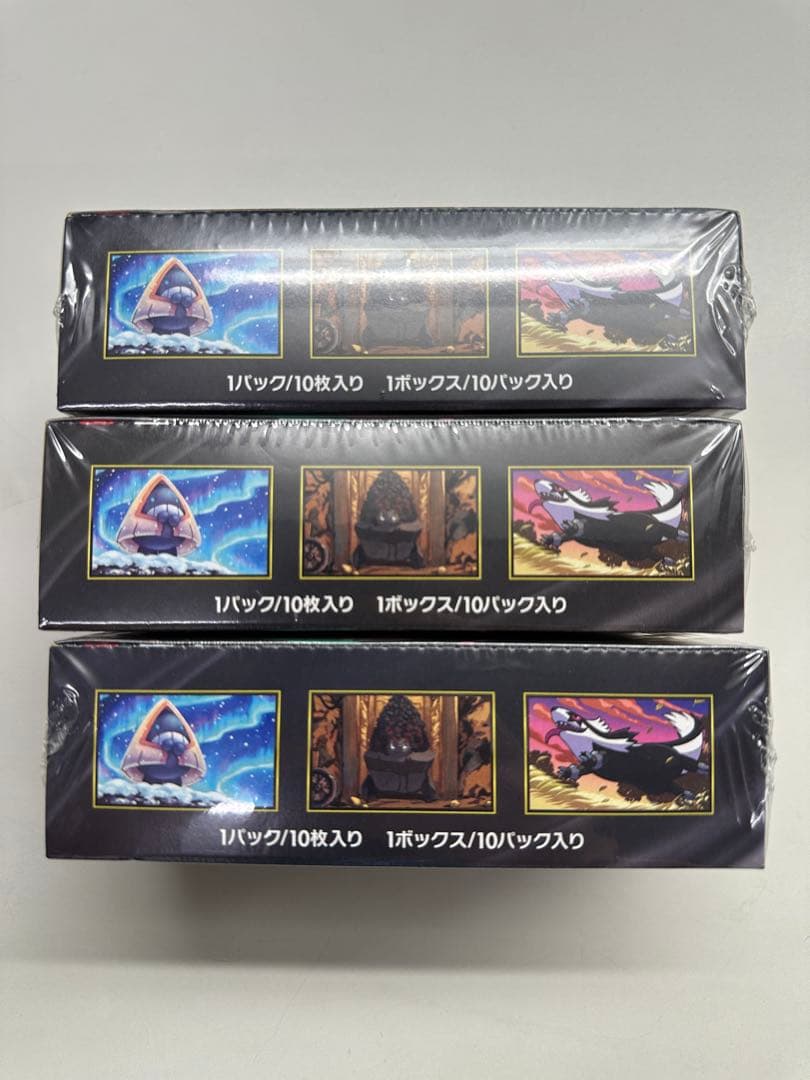 新品、未開封 シュリンク付き ポケモンカードゲームMEGAドリームEX 3BOX