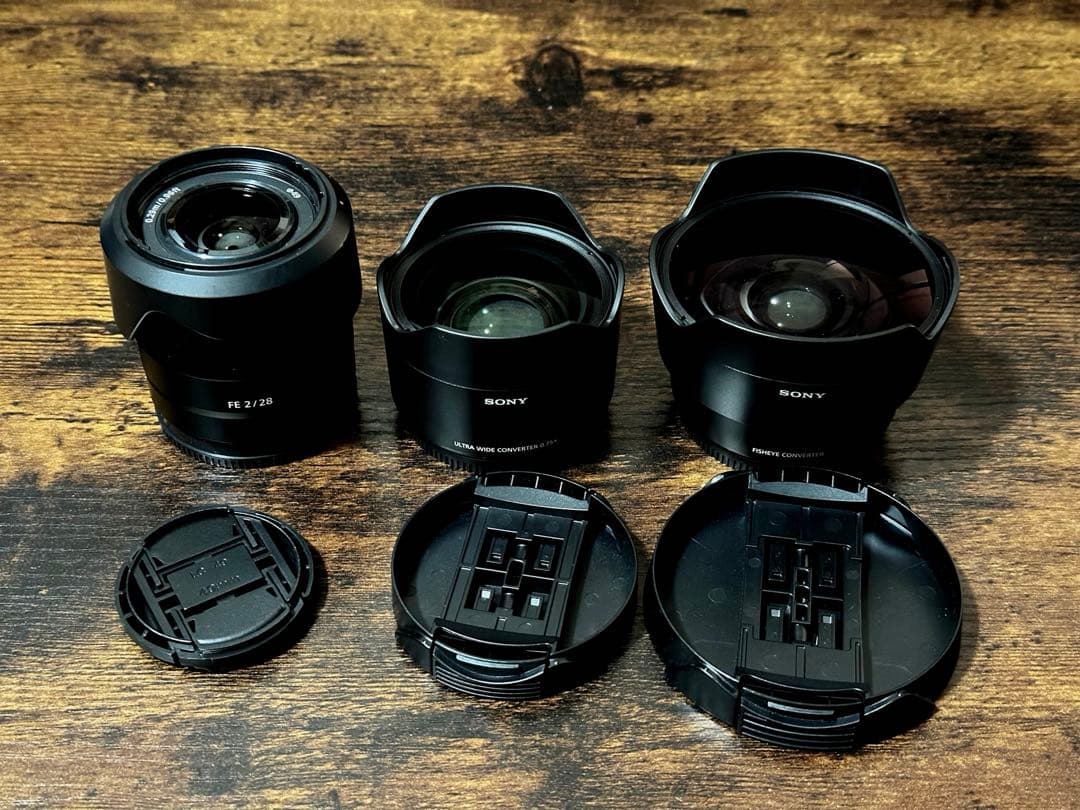 たっちゃん　SEL28F20 SEL057FEC SEL075UWC