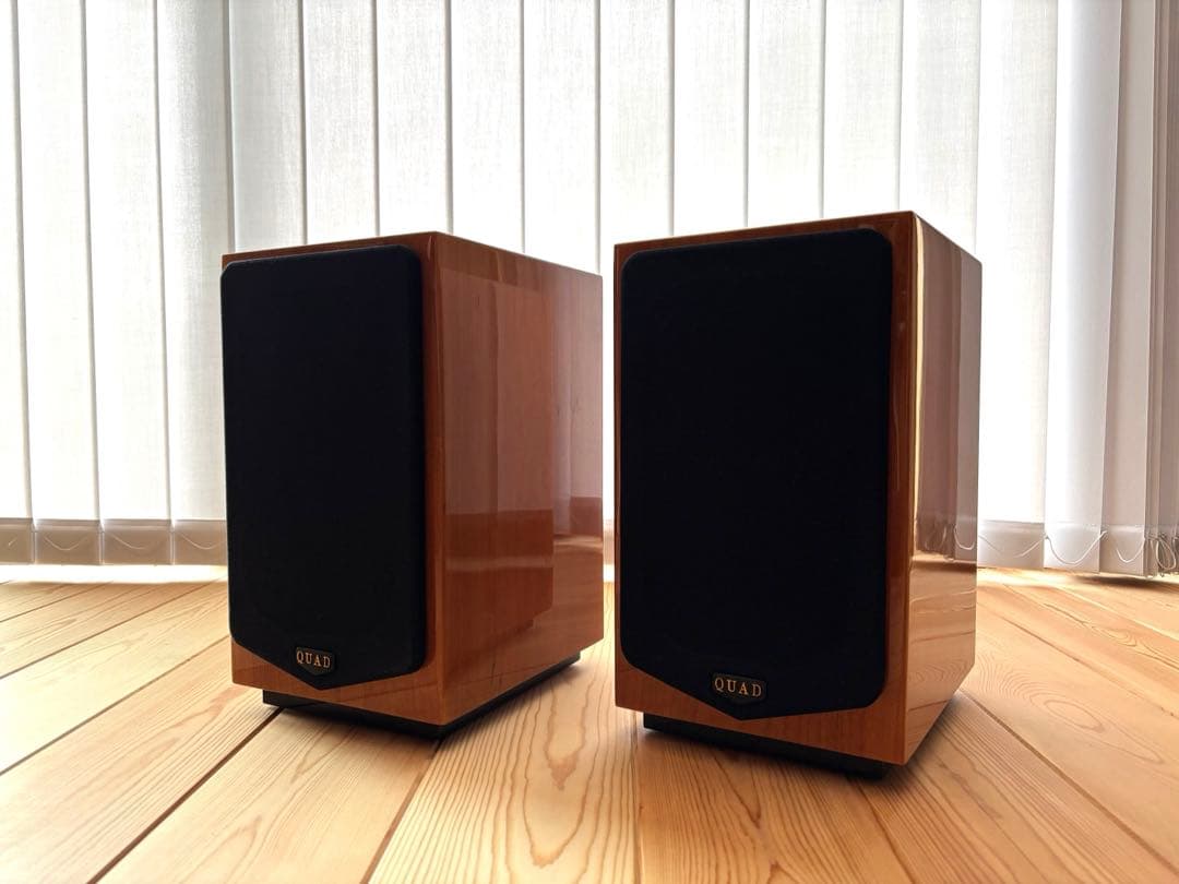 QUAD 11L2 ブックシェルフスピーカー