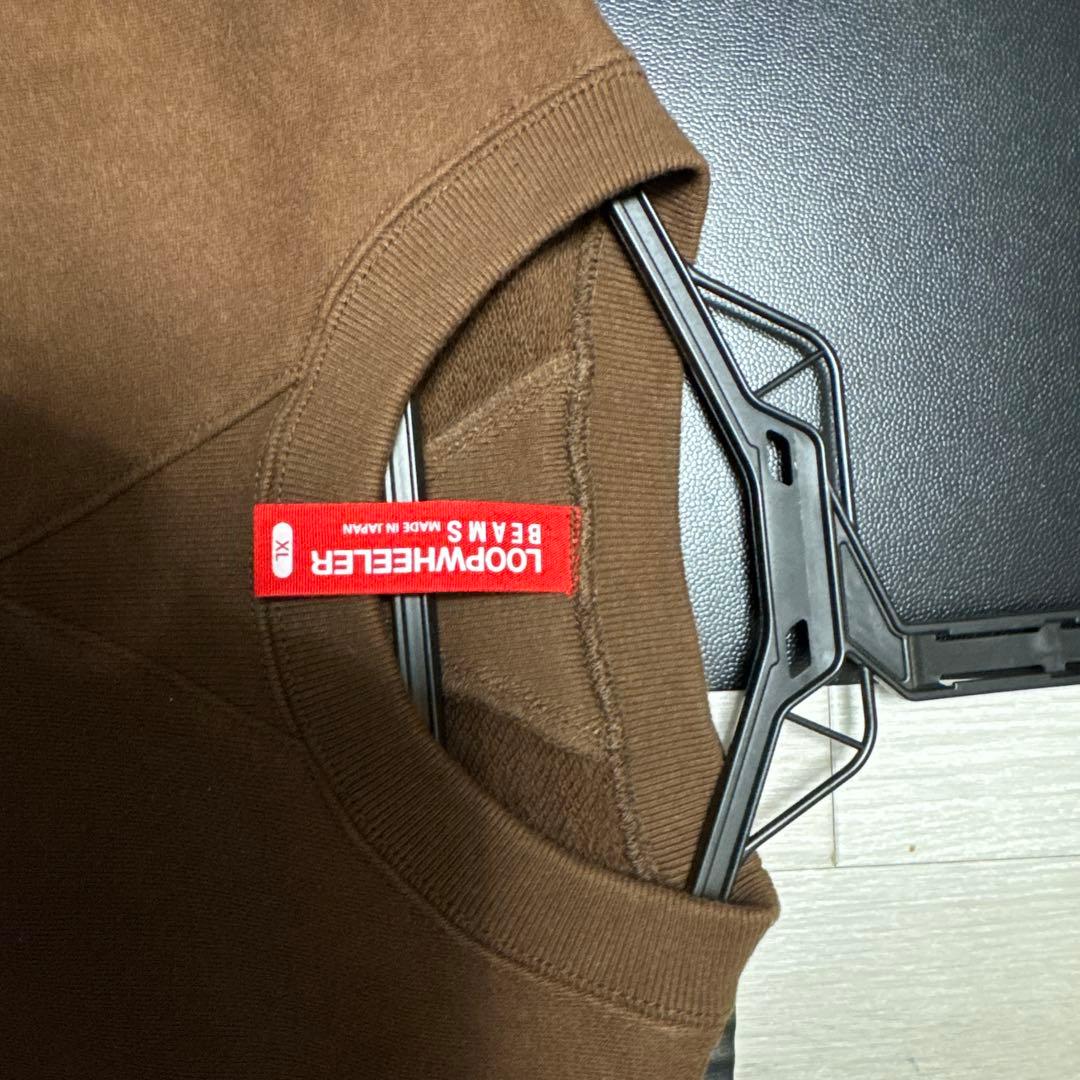 ループウィラー BEAMS JAPAN【別注】吊裏毛 スウェットシャツ