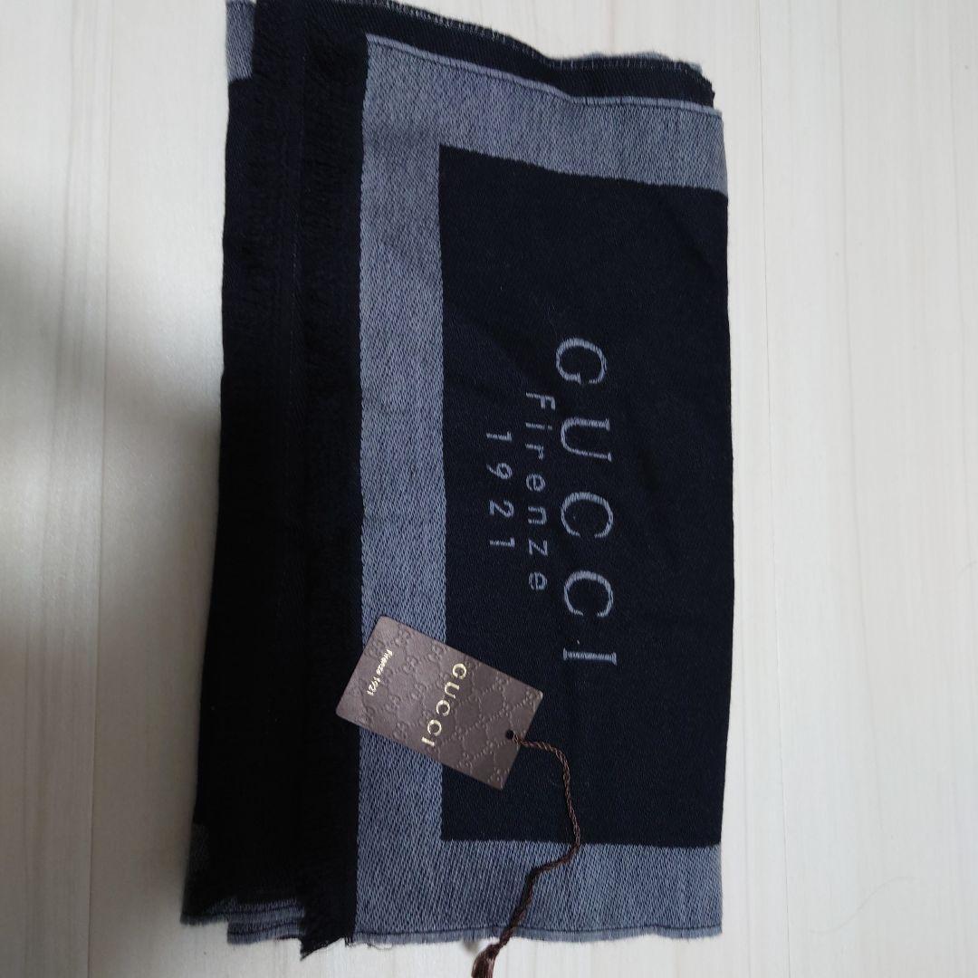 てんぴょうGUCCI ウールマフラー　ユニセックス