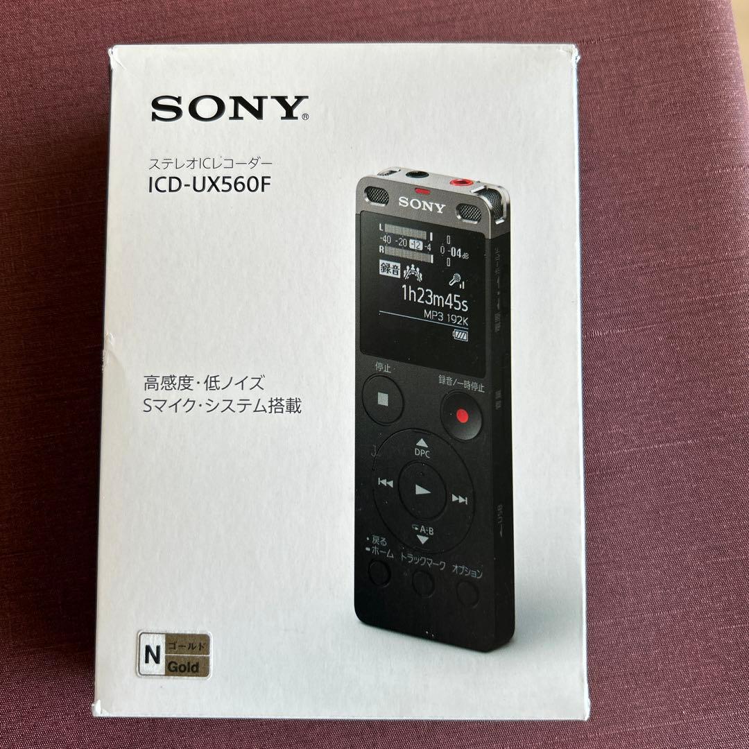 その他 SONY ICD-UX560F/N