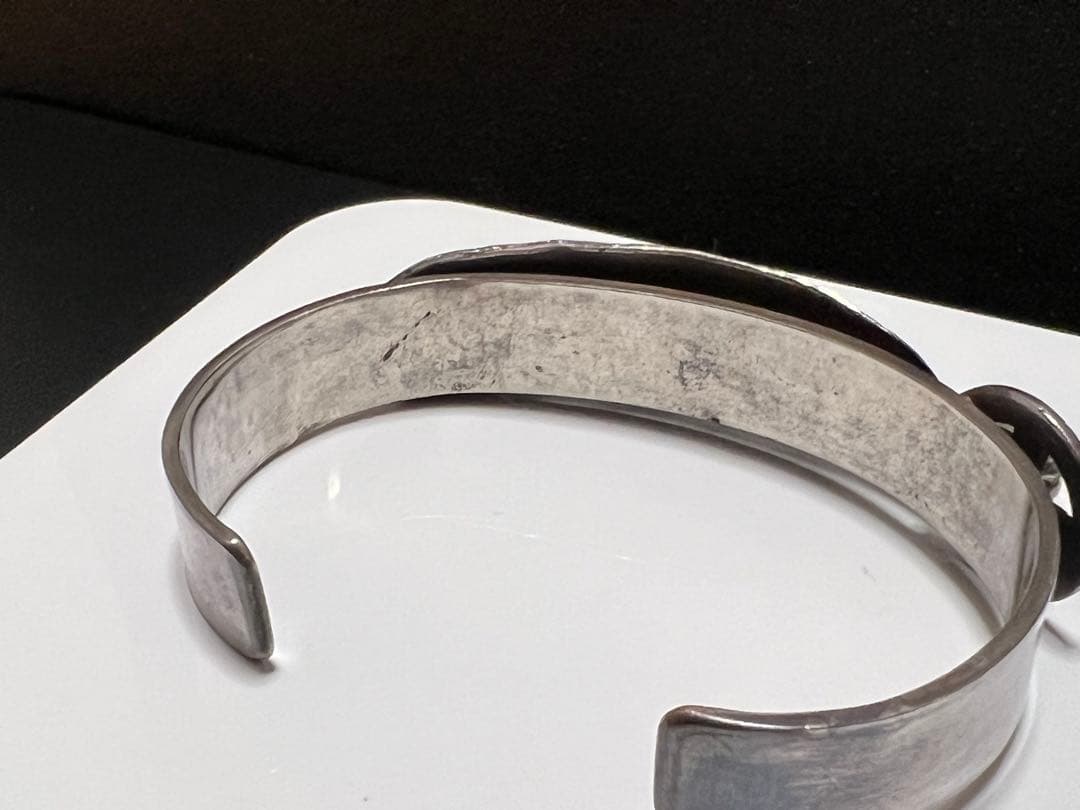 ゴローズ goro's K18メタル特大フェザーブレスOLDバングル