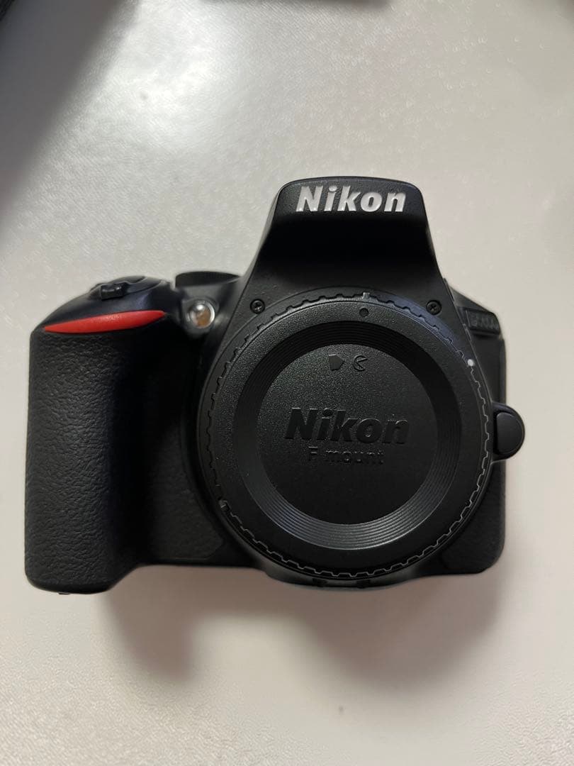 Nikon D5600ダブルレンズ