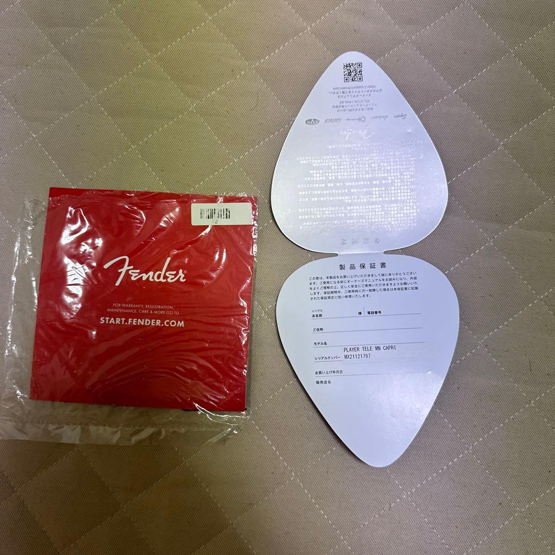 ギター Fender mexico Player Series Telecaster