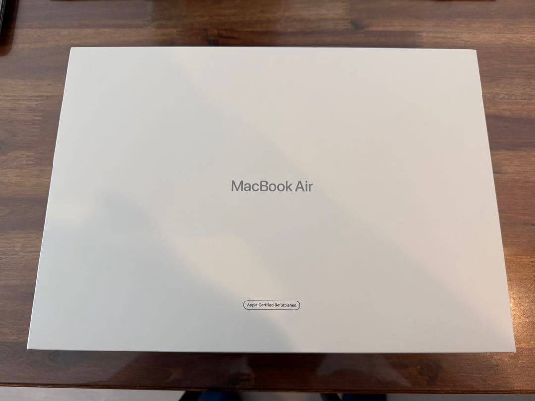 MacBook本体 MacBook Air (M1, 2020)