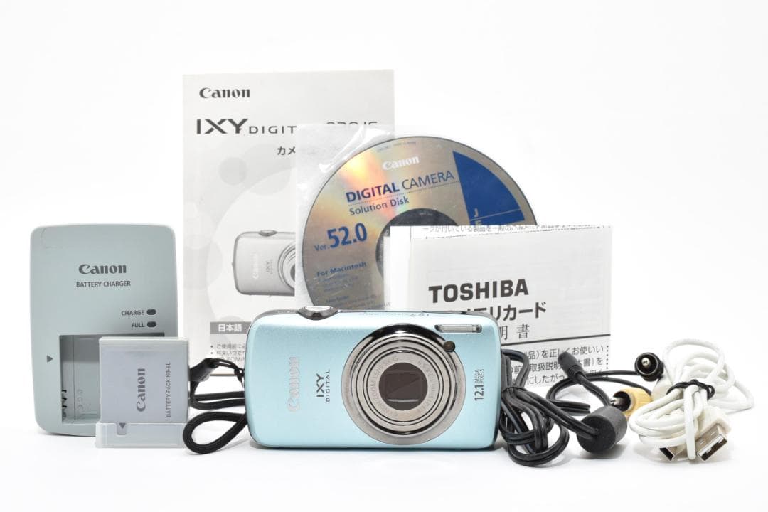 ★美品★ Canon IXY 930 IS キヤノン デジタルカメラ