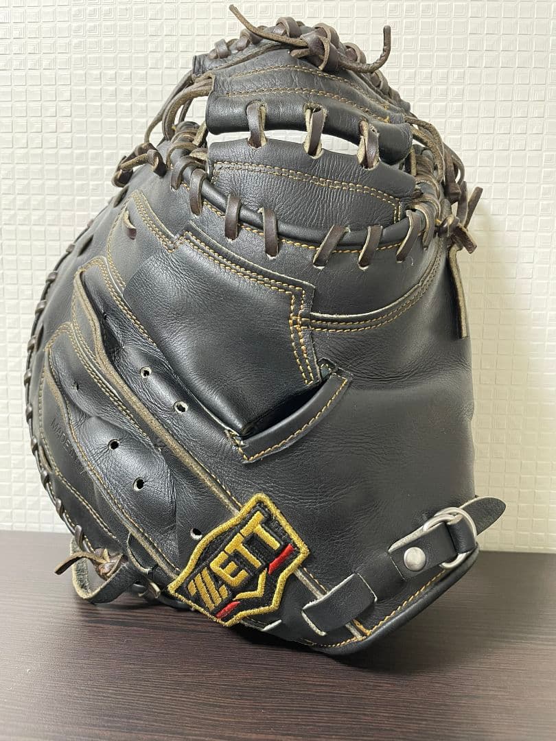 本日限定‼️ ZETT 硬式野球グローブ ブラック 右投げ用