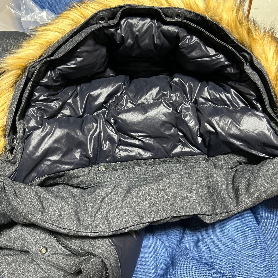 THE NORTH FACE グレー ダウンジャケット　ハイベント