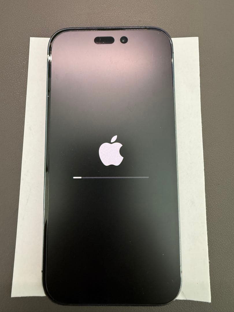 【ジャンク】Apple iPhone 14 Pro パープル 本体