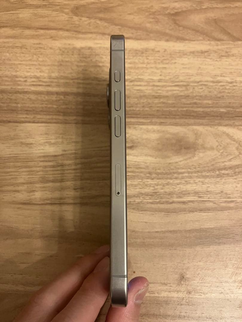 Apple iPhone 15 Pro 125GB ジャンク品