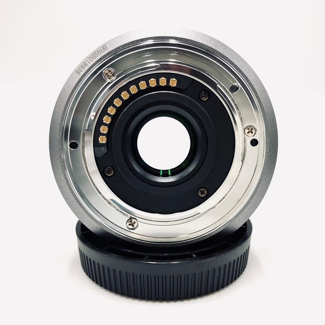 Panasonic H-H020 20mm F1.7 単焦点レンズ